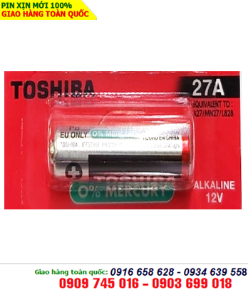 Pin Remote 12v; Pin 12v; Pin Toshiba A27 (27A,A27S,27AE, LR27, DL27) Alkaline 